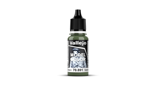 Model Color Intermediate Green - 18ml