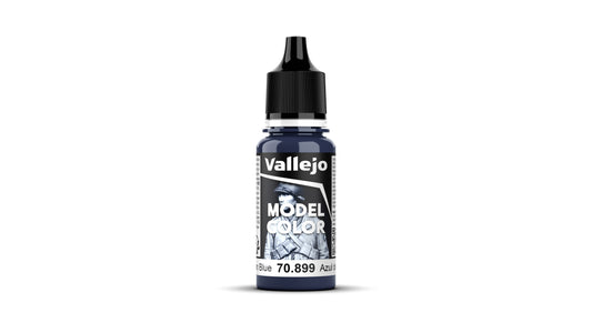 Model Color Dark Prussian Blue - 18ml