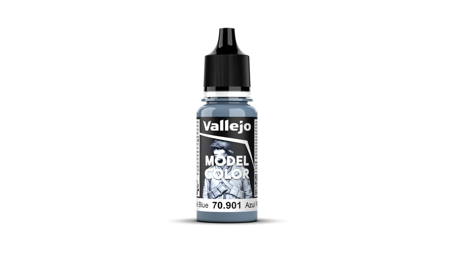 Model Color Pastel Blue - 18ml