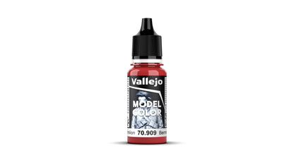 Model Color Vermilion - 18ml