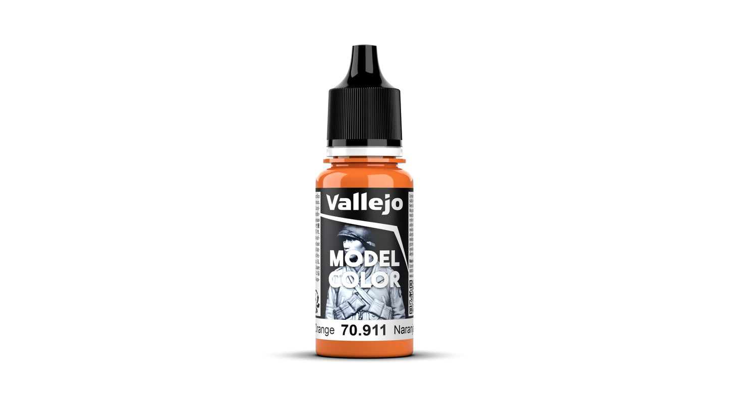 Model Color Light Orange - 18ml