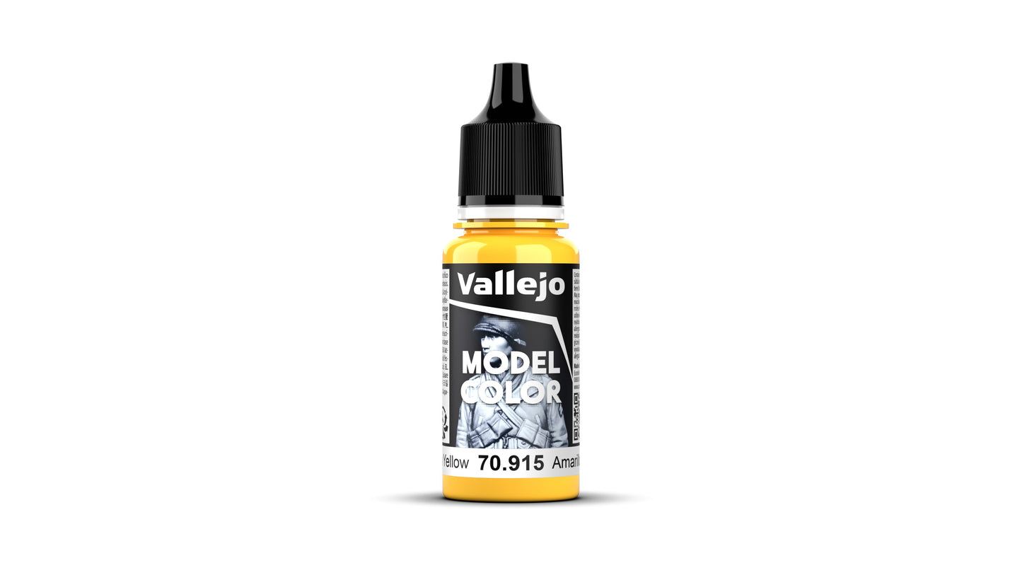 Model Color Deep Yellow - 18ml