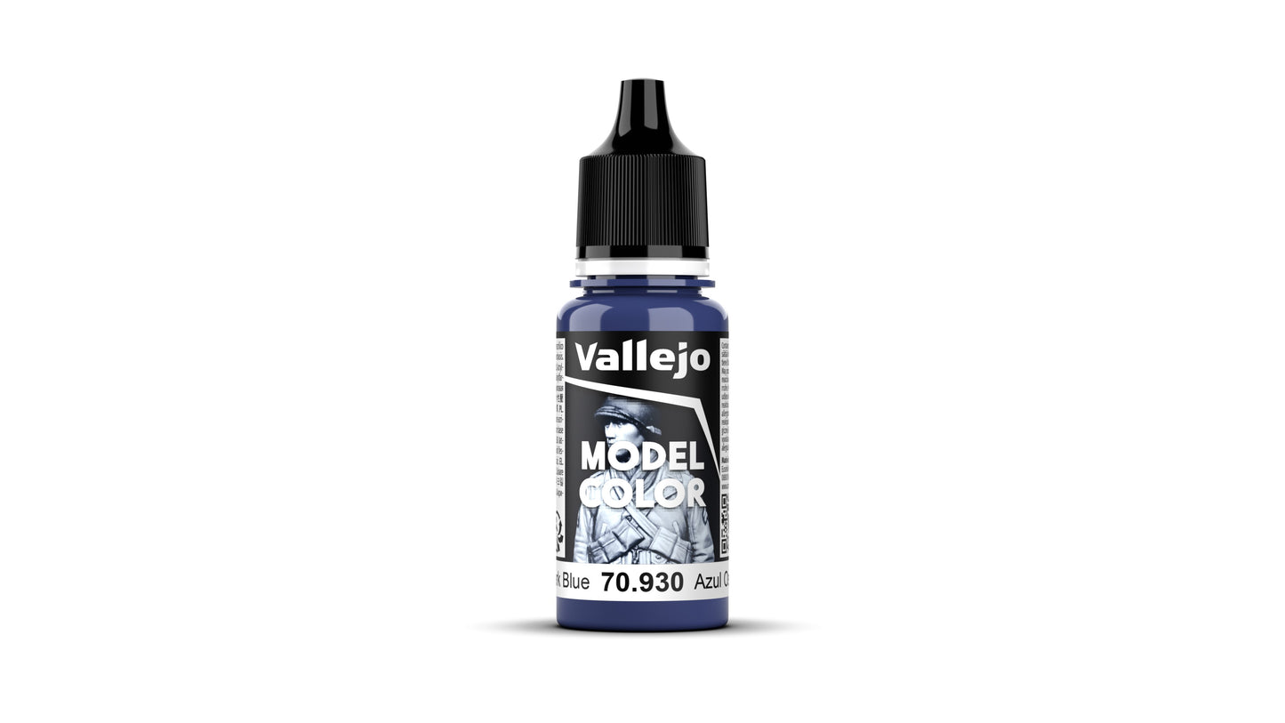 Model Color Dark Blue - 18ml