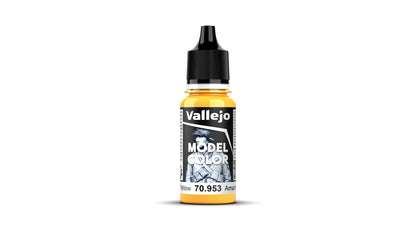 Model Color Flat Yellow - 18ml