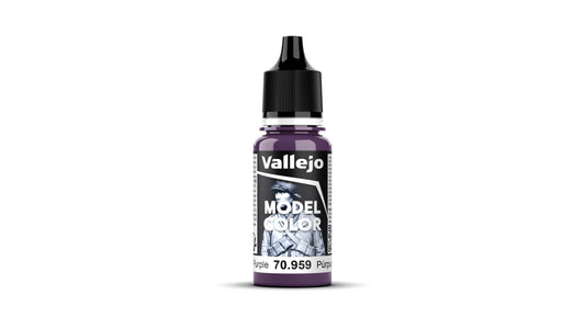 Model Color Purple - 18ml