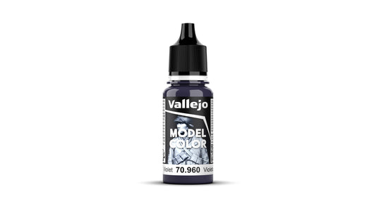 Model Color Violet - 18ml