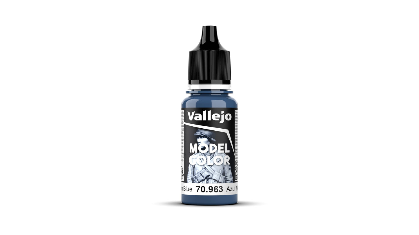 Model Color Medium Blue - 18ml