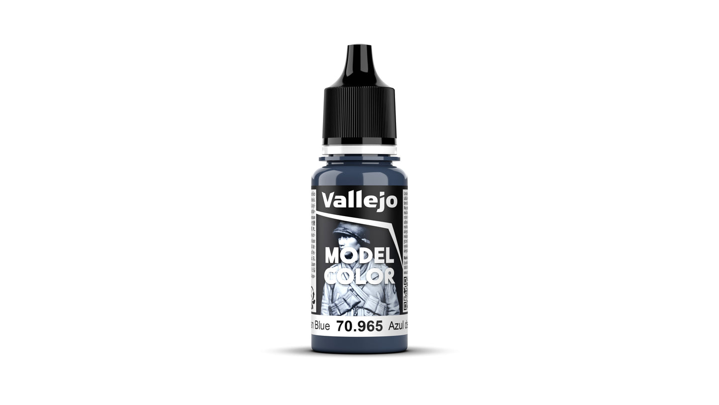 Model Color Prussian Blue - 18ml