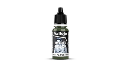 Model Color Flat Green - 18ml