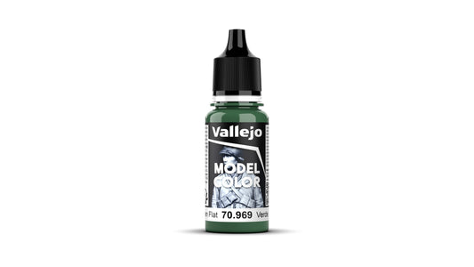 Model Color Park Green Flat - 18ml