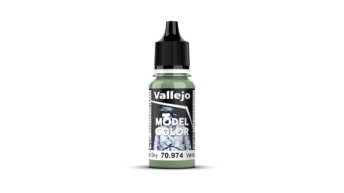 Model Color Green Sky - 18ml