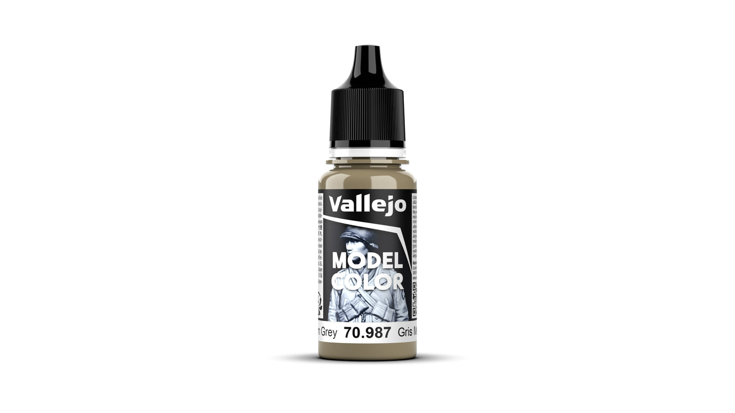 Model Color Medium Grey - 18ml