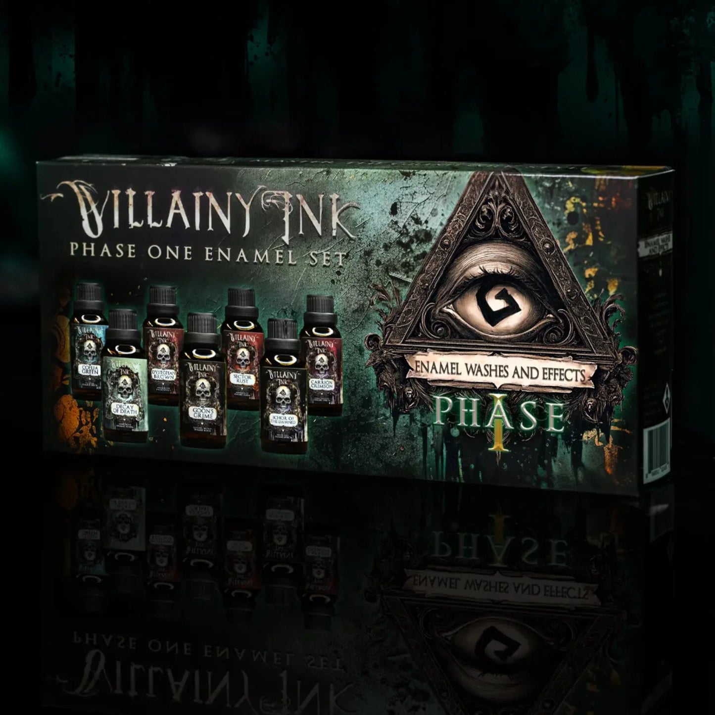 Villainy Ink - Phase 1 set (7)