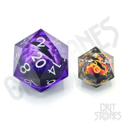 Void Vision 33mm Floating Eye D20