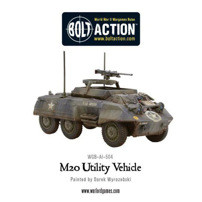 M8/M20 Greyhound-Pfadfinderwagen