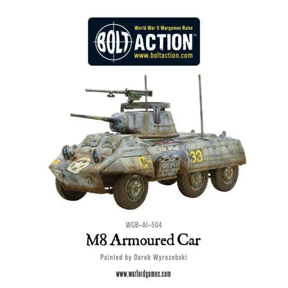 M8/M20 Greyhound-Pfadfinderwagen