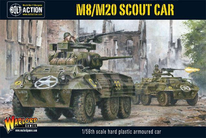 M8/M20 Greyhound-Pfadfinderwagen
