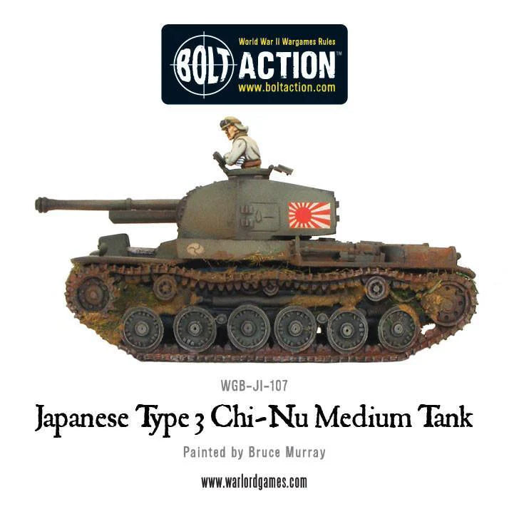 Type 3 Chi-Nu medium tank