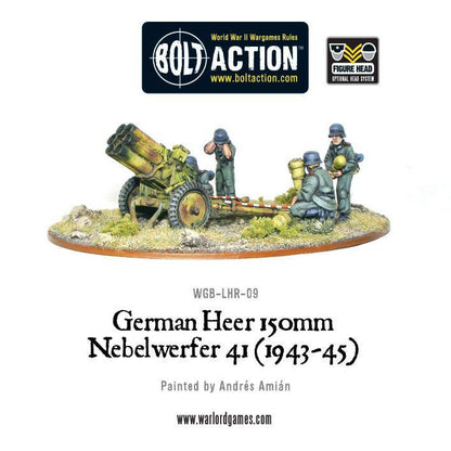 German Heer 150mm Nebelwerfer 41