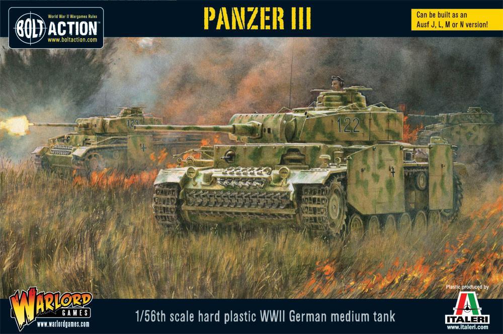 Panzer III (Kunststoff)