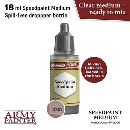Speedpaint Medium - 18ml
