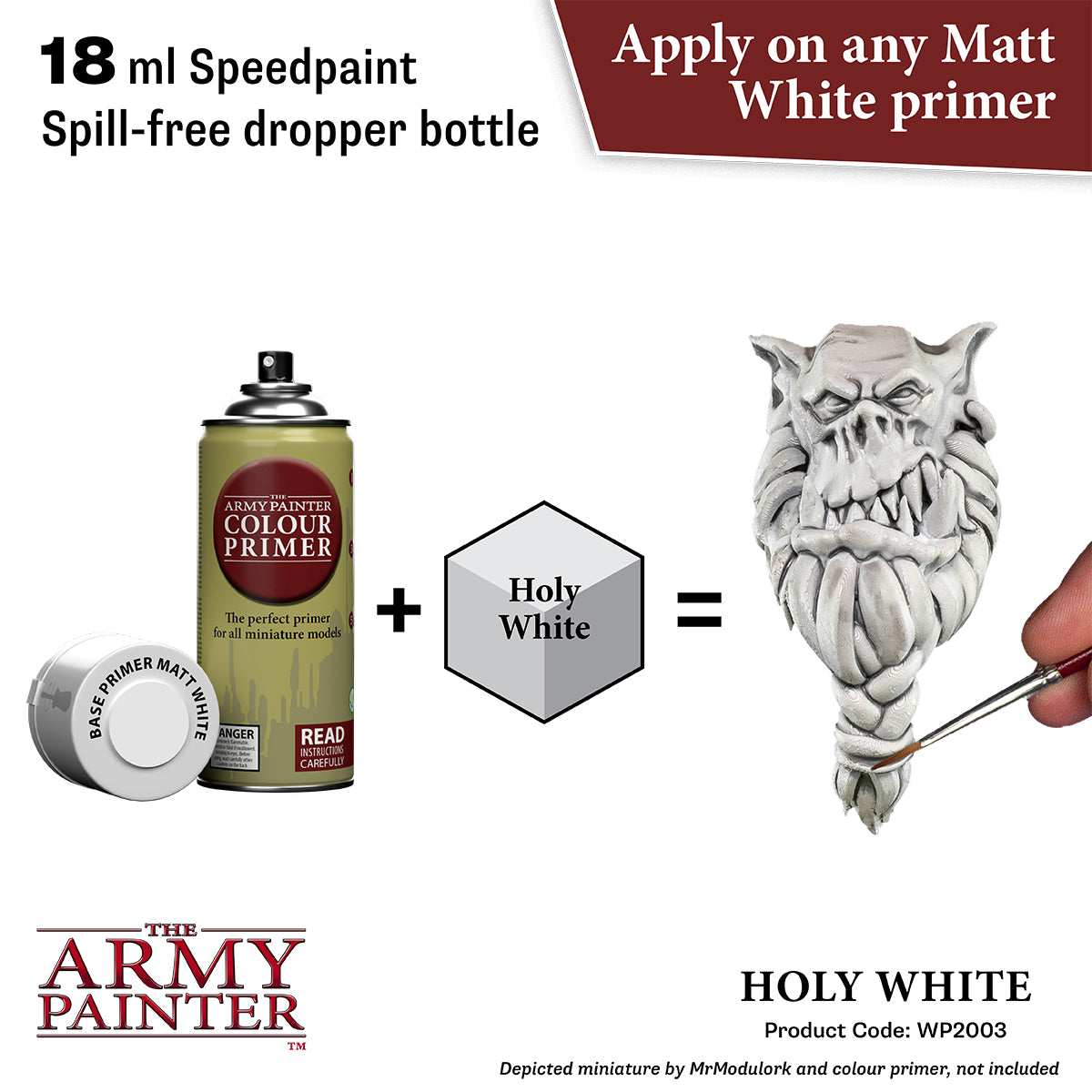 Speedpaint Holy White - 18ml