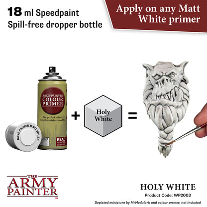 Speedpaint Holy White - 18ml