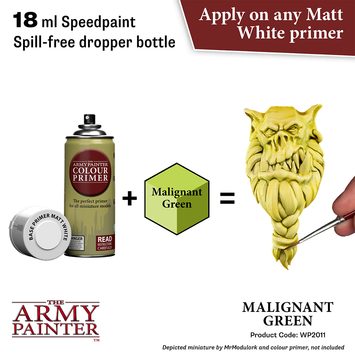 Speedpaint Malignant Green - 18ml