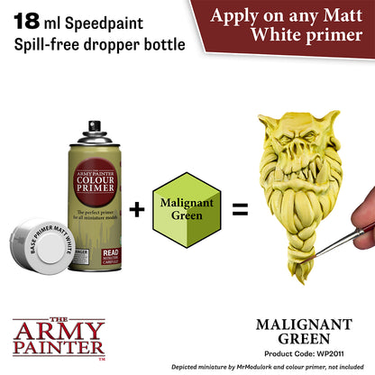 Speedpaint Malignant Green - 18ml