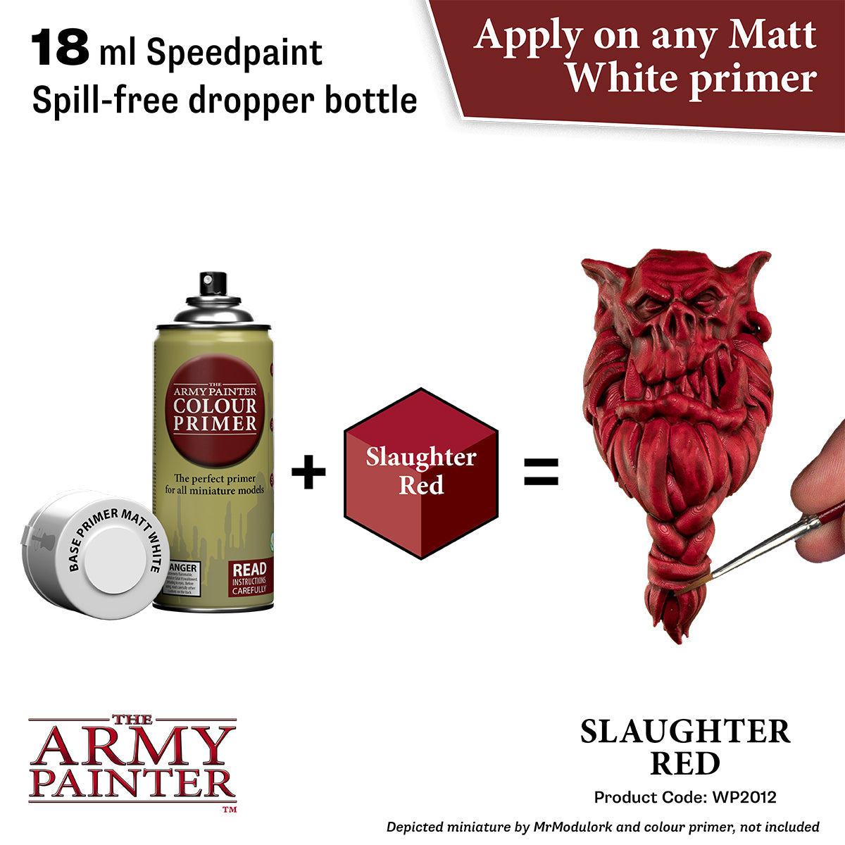 Speedpaint Slaughter Red - 18ml