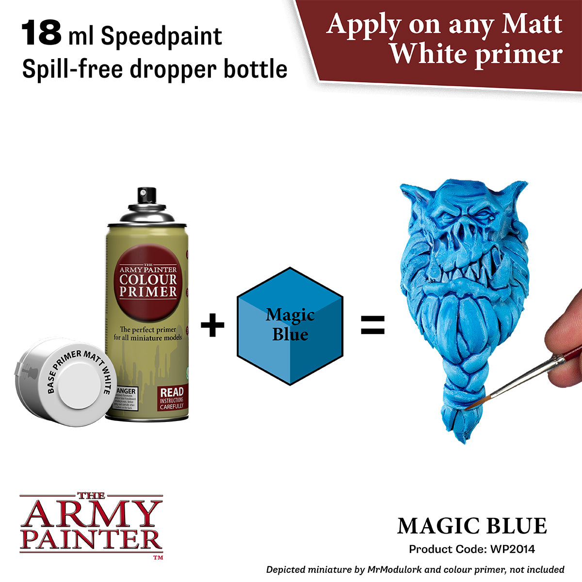 Speedpaint Magic Blue - 18ml