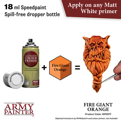 Speedpaint Feuerriese Orange - 18ml