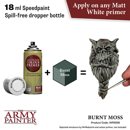 Speedpaint Burnt Moss - 18ml