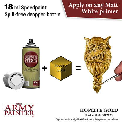 Speedpaint Hoplite Gold - 18ml