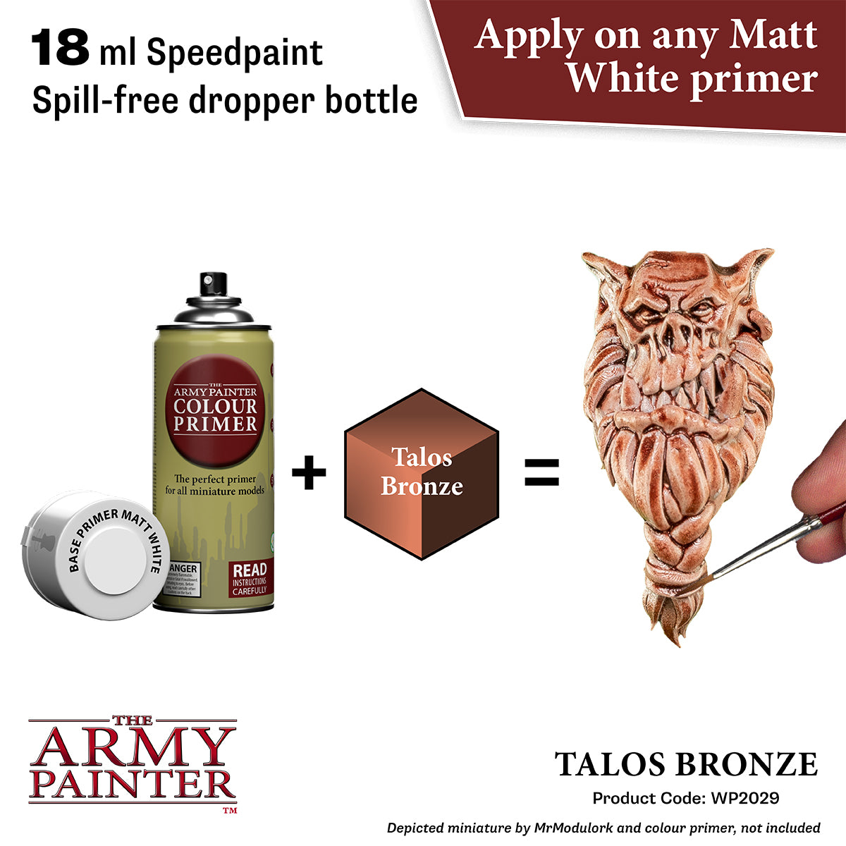 Speedpaint Talos Bronze – 18 ml