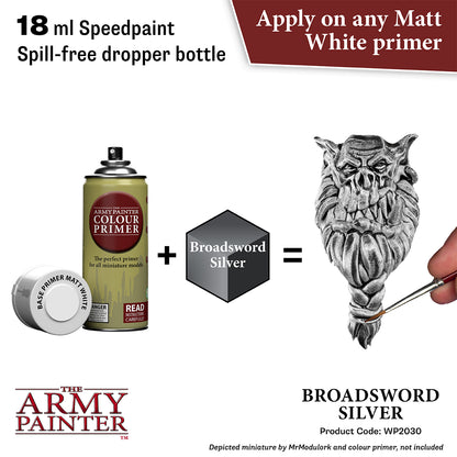Speedpaint Broadsword Silber - 18ml