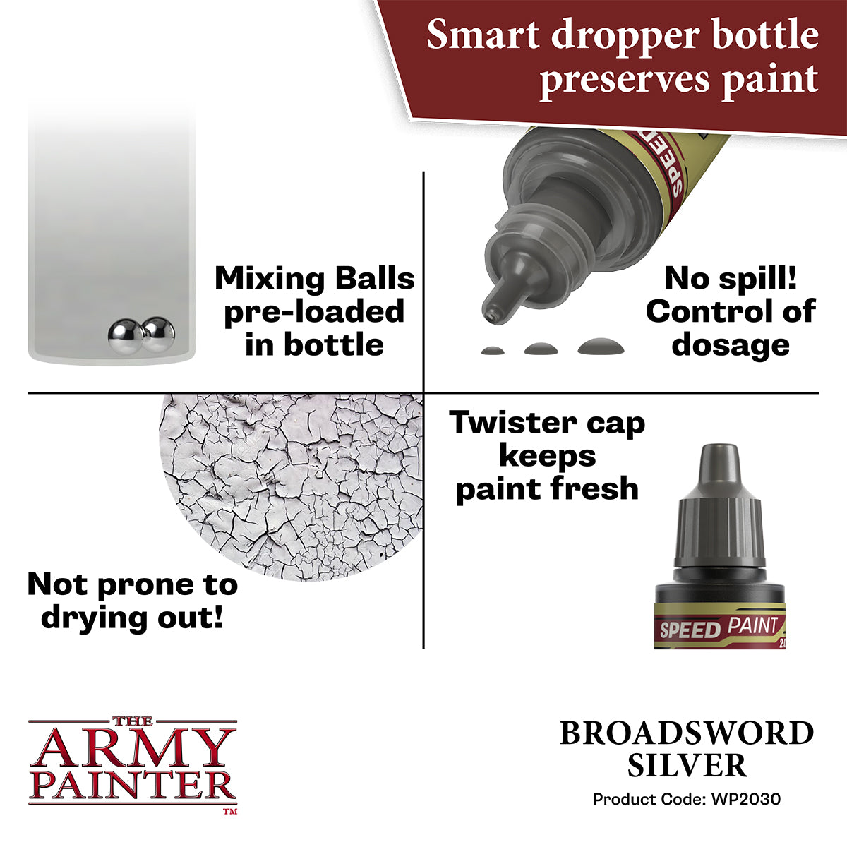 Speedpaint Broadsword Silber - 18ml