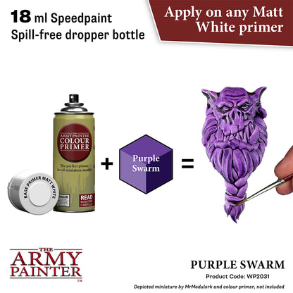 Speedpaint Purple Swarm - 18ml