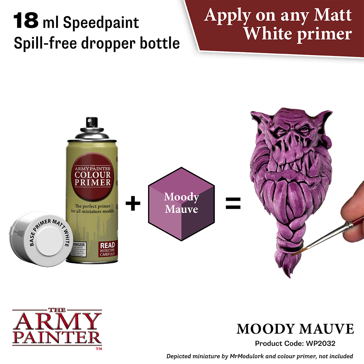 Speedpaint Moody Mauve - 18ml
