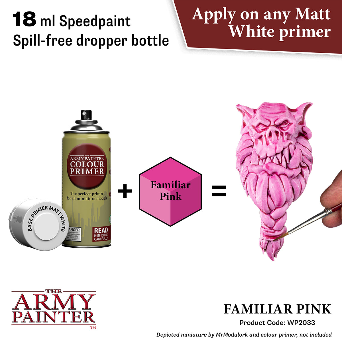 Speedpaint Familiar Pink – 18 ml