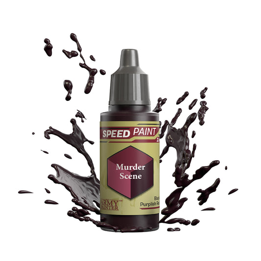 Speed ​​Paint Mordszene - 18ml