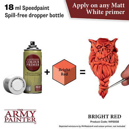 Speedpaint Bright Red - 18ml