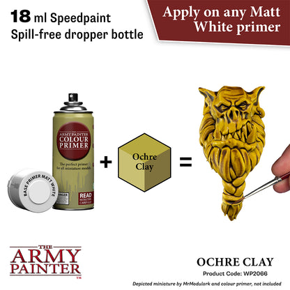 Speedpaint Ochre Clay - 18ml
