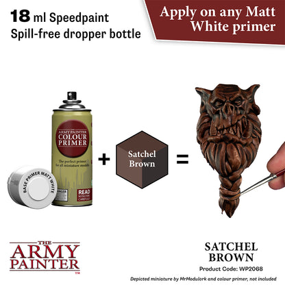 Speedpaint Satchel Braun - 18ml