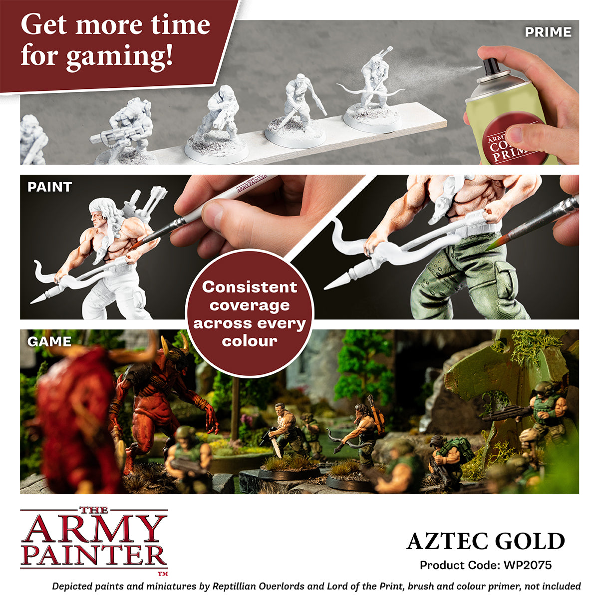 Speedpaint Aztec Gold - 18ml