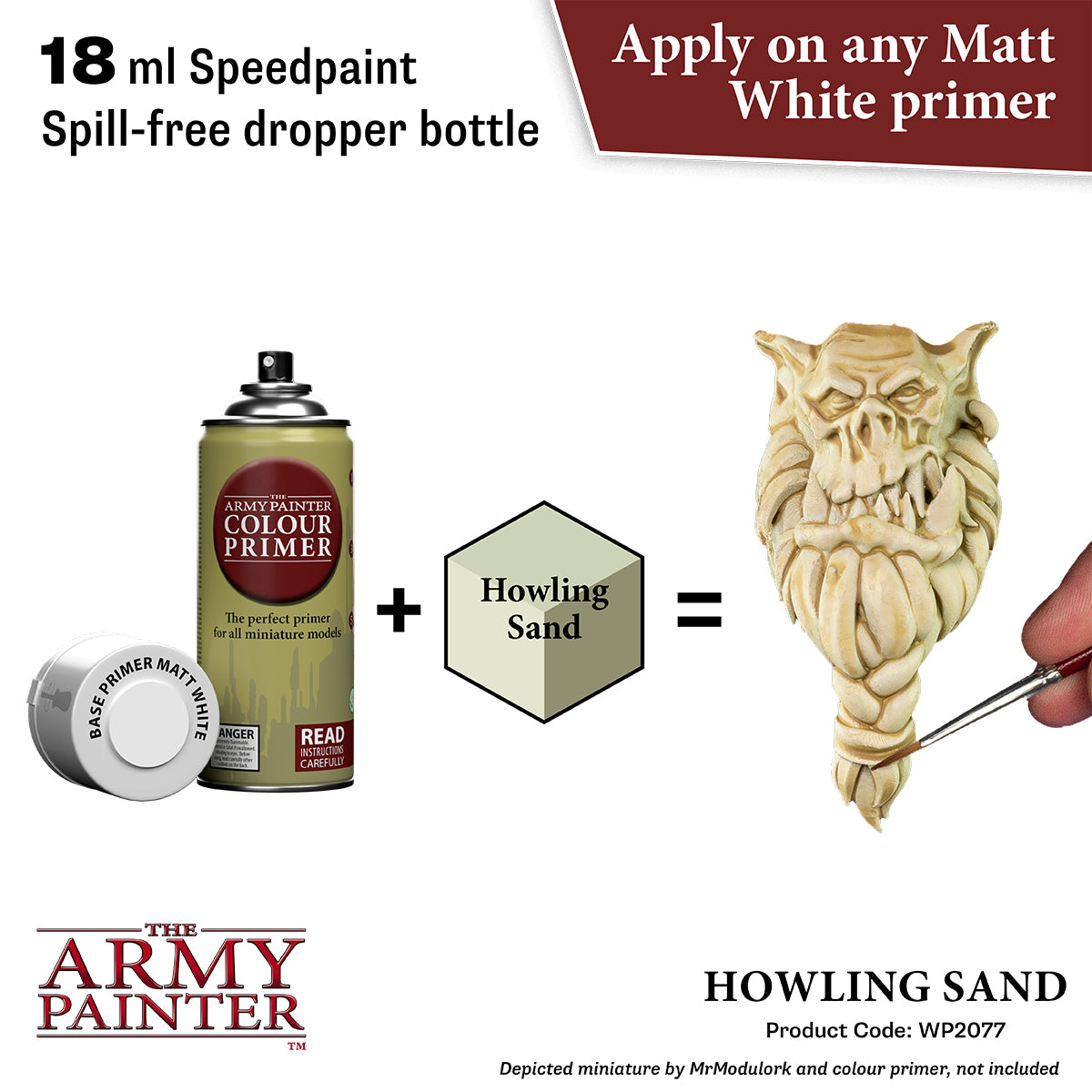 Speedpaint Heulender Sand – 18 ml