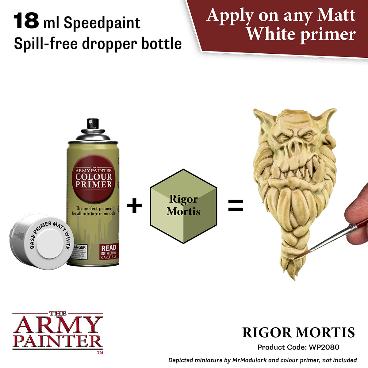 Speedpaint Rigor Mortis - 18ml