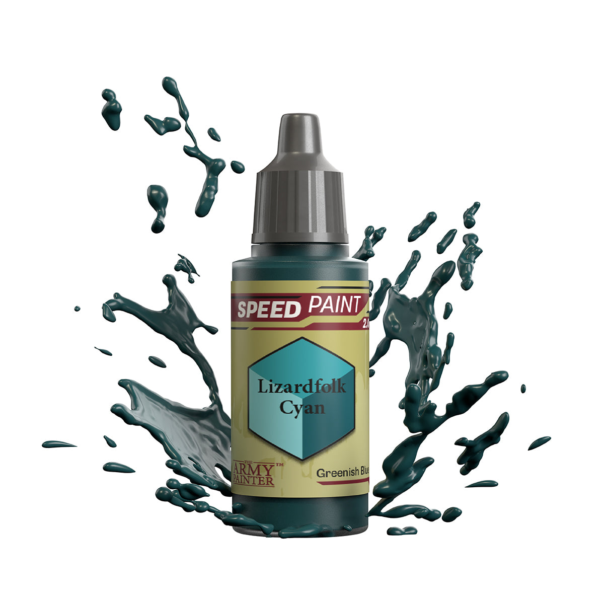 Speedpaint Lizardfolk Cyan – 18 ml