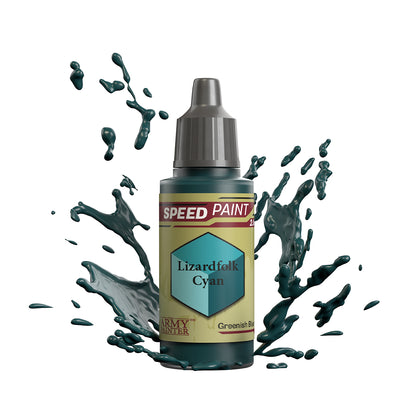 Speedpaint Lizardfolk Cyan – 18 ml