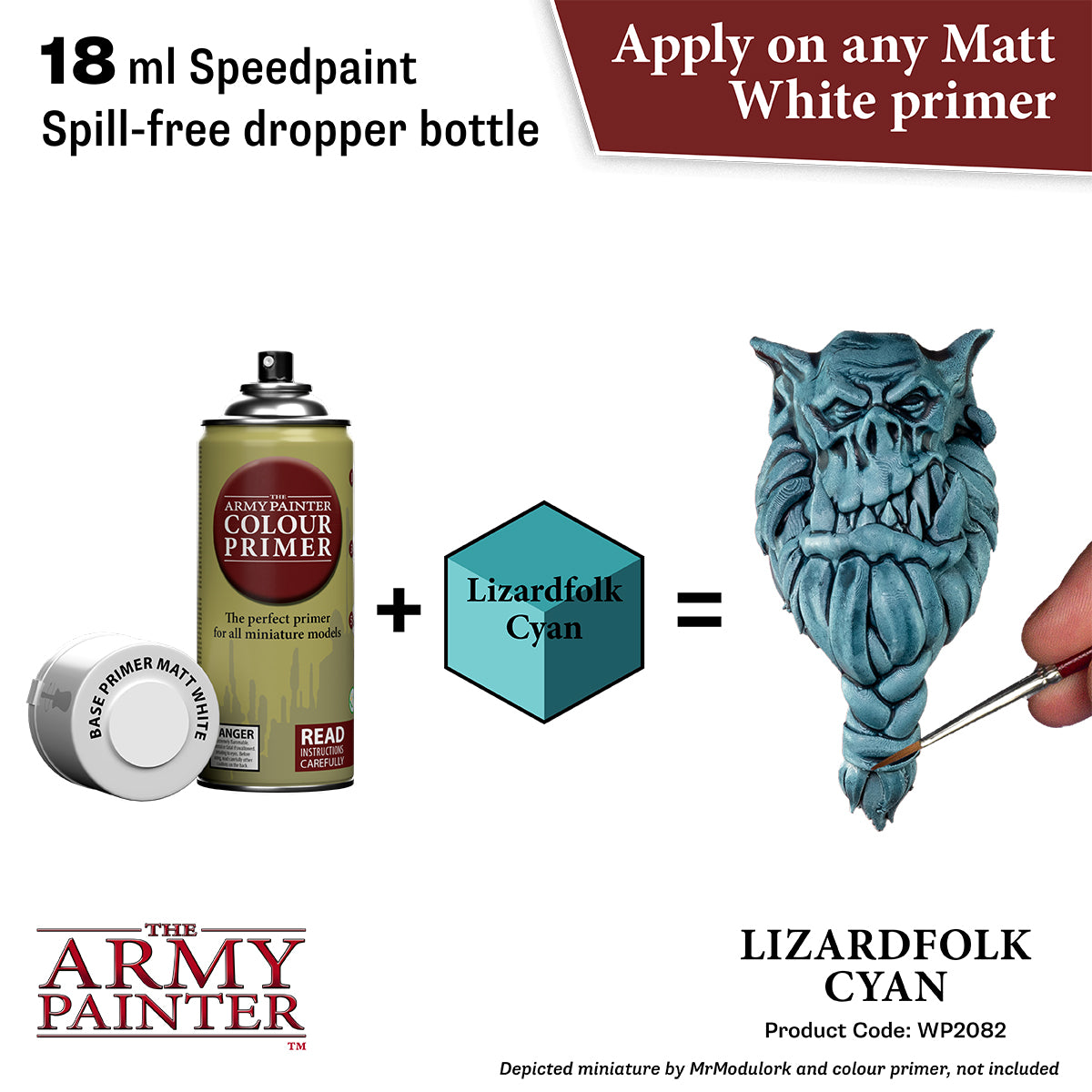 Speedpaint Lizardfolk Cyan – 18 ml